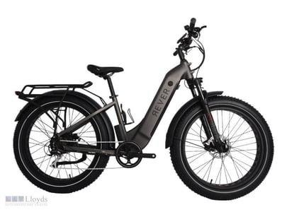 <b>REVER Urban Escape 500W Electric Bike - Titaniu...