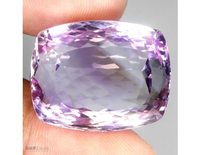 NATURAL 55.74CT JUMBO CLEAN ANTIQUE CUT AMETHYST  ...