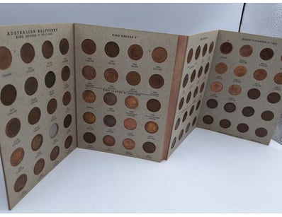 UNRESERVED Banknotes & Coins (A985) - Lot 203