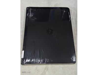 Byderpro black folder, 45cm x 35cm

