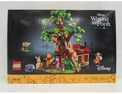 LEGO Ideas #21326 Disney Winnie the Pooh set featu...