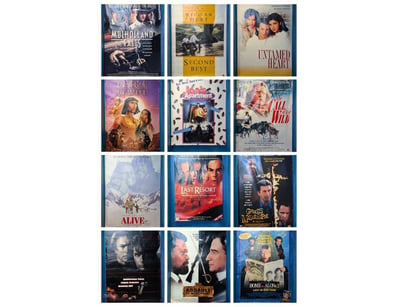 COLLECTION OF MOVIE POSTERS, INCLUDING HOME ALONE ...