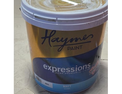 Haymes paint, expressions, ultra premium interior,...