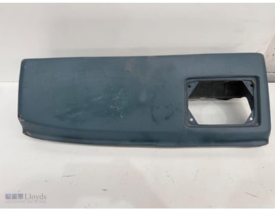 Vintage green automotive panel, likely from a 1970...