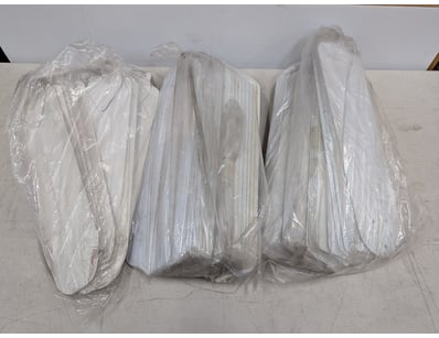Assorted ceiling fan blades, various sizes

SOLD A...