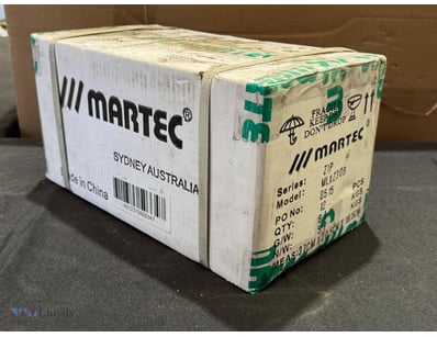 RRP $1,439.40 BULK LOT - QTY 12 Martec Zip LED out...