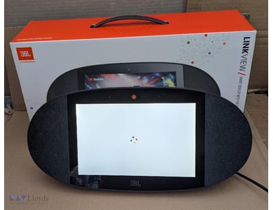 Jbl Harman Link-View Smart Display With Google Ass...