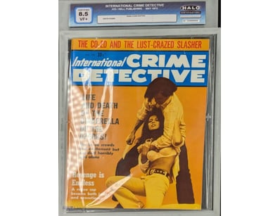 INTERNATIONAL CRIME DETECTIVE MAGAZINE - MAY 1972 ...