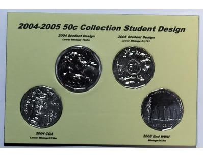 UNRESERVED Banknotes & Coins (A983) - Lot 2607