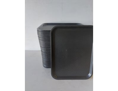 58 Plastic Serving Trays

SOLD AS LOT

