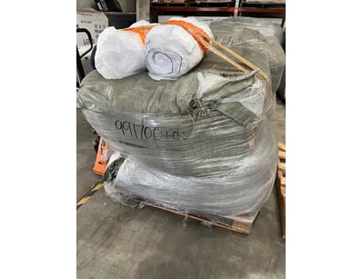 Quilts, grand pacific, size; single, wool

Dimensi...