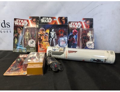 STAR WARS THE FORCE AWAKENS ACTION FIGURE COLLECTI...