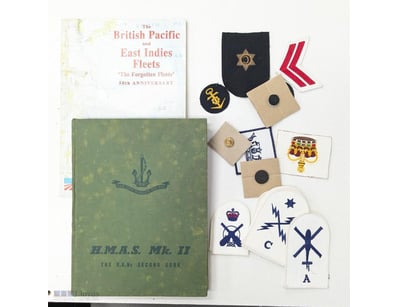 ROYAL NAVY HMAS MK II REFERENCE BOOK WITH BRITISH ...