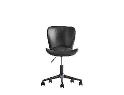 RRP: $299, Mendel Swivel Chair Charcoal, 505941339...