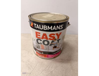 Paint, Taubmans, Easy Coat, low sheen, Hi Chroma R...