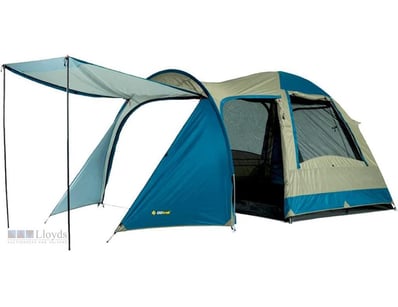 RRP $239 OZtrail Tasman 4 Person 4V Plus Dome Tent...