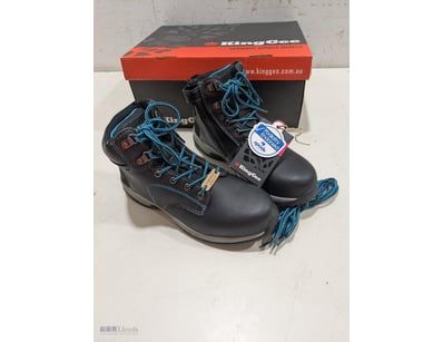 KingGee K27360 Women's Tradie Hybrid Safety Boots,...
