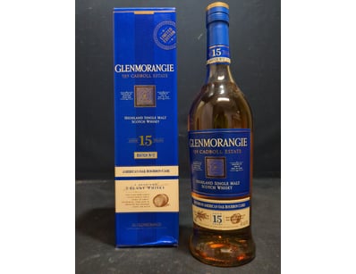 Glenmorangie The Cadboll Estate 15 Year Old Highla...