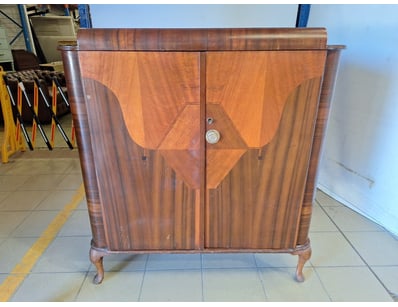 Storage Unit, Timber Style, Brown Finish

Dimensio...