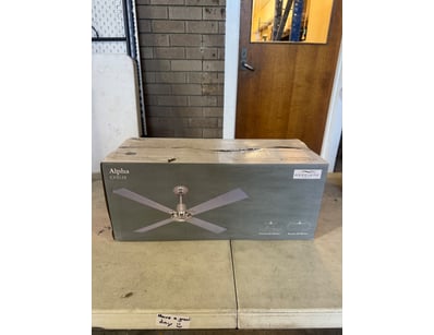 RRP $159.95 Four Seasons Alpha Ceiling Fan. Model:...