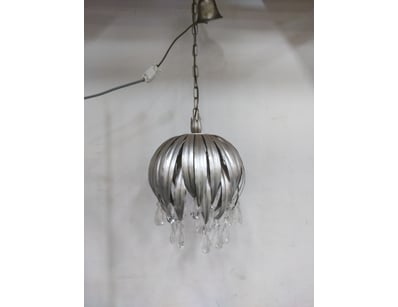Ceiling Light Pendant, Silver Finish

Dimensions: ...