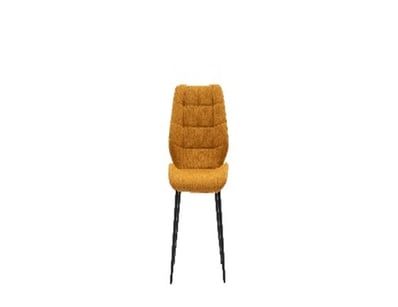 RRP: $1098, Manford Dining Chair Saffron (2pk), 50...