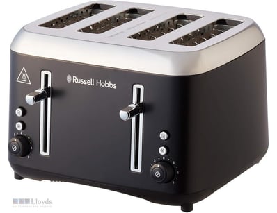 RRP $99 Russell Hobbs Addison 4 Slice Toaster (RHT...
