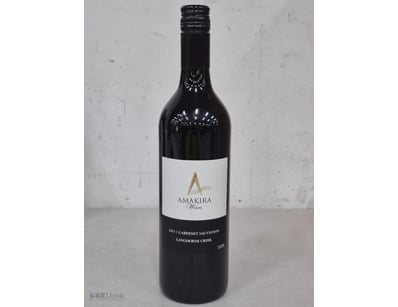 Amakira Wines, 2013, Cabernet Sauvignon, Langhorne...
