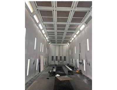 Industrial Truck & Bus Spray Booth (ON4404) - Lot 2