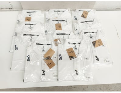 BRAND NEW

Bulk lot of Kookaburra brand polo sho...
