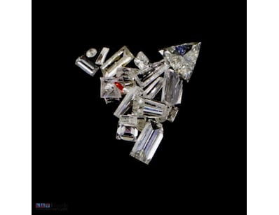 0.99CT TDW X 22, NATURAL DIAMONDS     

Baguette/T...