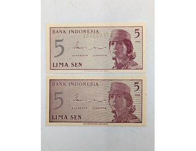 Banknotes & Coins (A977) - Lot 2002