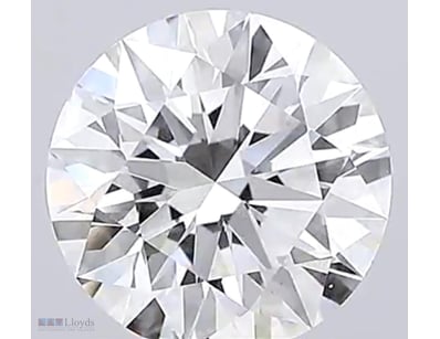 3.51CT IGI CERTIFIED F/VVS2 ROUND BRILLIANT CUT LA...