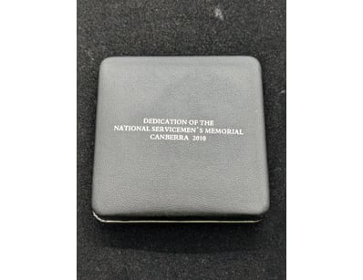 NATIONAL SERVICEMEN'S MEMORIAL DEDICATION MEDAL, C...