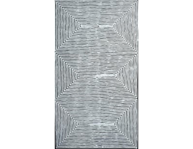 GEORGE HAIRBRUSH TJUNGURRAYI (C1943 - )

Hand Sign...