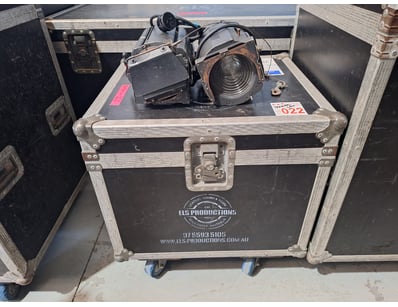 Mostly UNRESERVED Ex-Hire Stage Lighting, PA & R... - Lot 22