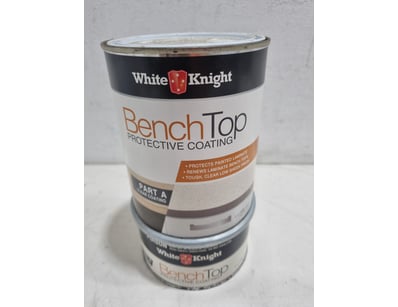 White Knight Benchtop Clear 1L Kit

Bid Per 1L K...