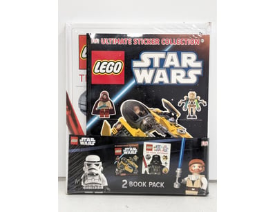 DK LEGO Star Wars Ultimate Sticker Collection 2 Bo...
