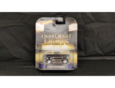 HOT WHEELS FRIDAY NIGHT LIGHTS CHEVY SILVERADO DIE...