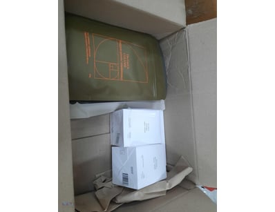 Box of health supplements.

SOLD AS LOT.

