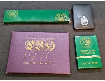 UNRESERVED Coins, Banknotes & Bullion (A1002) - Lot 603