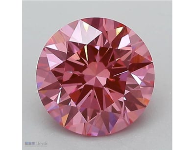 LAB GROWN DIAMOND ROUND 1.6CT PINK VS1        

 0...