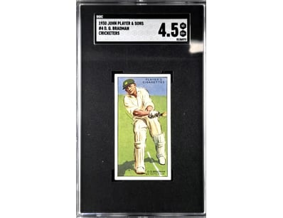 RARE & COLLECTABLE GRADED TRADING CARDS (A985) - Lot 1011