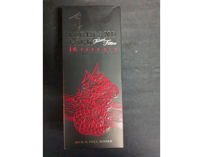 Highland Park Twisted Tattoo 16 Year Old Single Ma...