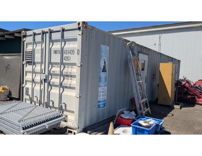 Shipping Containers & Industrial Surplus (ON4468) - Lot 292
