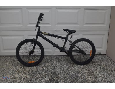 Viper Bmx Bike, Black In Colour, 20" Aluminium Whe...