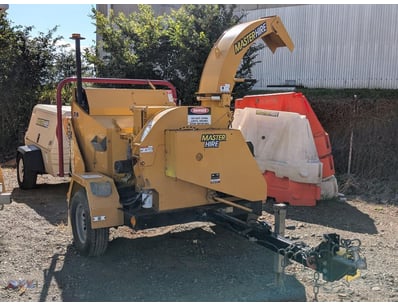 2021 9' Mulcher Trailer 

Make: Vermeer 
Model: BC...