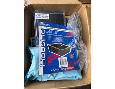 Caravan Parts, Includes Nylon Cable clamps, Under ...