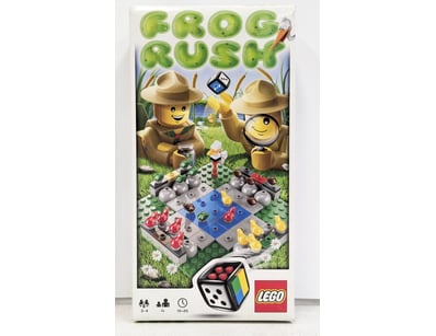 LEGO Frog Rush board game set (Item #4590153). 


...
