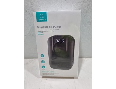 USAMS Mini Car Air Pump Model US-ZB215 - Portable ...